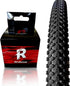 Mountain Bike Tire - Black, Single 26'' High-Performance Rubber Tire for Bicycle