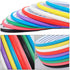 Road Bike Tires - Lightweight Puncture-Proof Solid Tires for Fixed Gear Cycling 700x23C