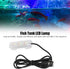 GLOGLOW Aquarium Light, Soft USB Small Aquarium Water Plant Light Light Weight Desktop Fish Tank Mini Decoration LED Lamp 6x2cm/2.4x0.8in by GLOGLOW