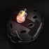 NOBUHIRO Tactical Helmet Light, IR Strobe + 5-Speed Red Strobe Light for Camping Hunting Outdoor Sports