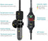 Small Submersible Aquarium Heater, Adjustable Mini Heater 25/50/100/150/200/300 Watts for 1-60 Gallons