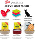 GrandmaLucy Pureformance Freeze Dried Grain Free Chicken Recipe Dog Food, 1 lb