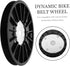 Exercise Bike Belt Pulley Fitness Bike Accessory Workout Intensity Easy Installation Compatible Various Models Drive