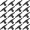 30 Pieces Aquarium Valve Set - 2-Way Fish Tank Air Control Valve T Shape Connector for 4 mm Air Tube