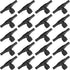 30 Pieces Aquarium Valve Set - 2-Way Fish Tank Air Control Valve T Shape Connector for 4 mm Air Tube