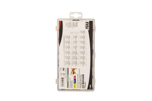 NSi Industries MTK-2 Miniterm Kit, 180-pc (with Tool)