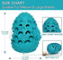 Dragon Egg Dog Toy for Aggressive Chewers - Indestructible Tough Dog Toys for Medium Large Dogs, Puppy Toys