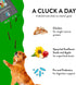 Shameless Pets Dental Treats for Dogs, A Cluck A Day, Healthy Dental Sticks for Fresh Breath