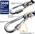 Tie Out Cable for Dogs Up to 300lbs, 100ft 150ft 200ft Extra Strong 1000lbs Break Strength Tether for Yard