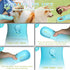 Travel Dog Water Bottles, Portable Dog Water Bowl Dispenser for Small Medium Large Dogs, 19Oz, Blue & Green