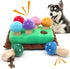Hide and Seek Dog Toys, Squeaky Interactive Puzzle Dog Toys for Boredom