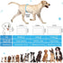 100ct Dog Diaper Liners for Dog Diapers Male and Female Super Absorption Disposable Booster Pads for Most Reusable Pet