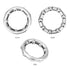 X AUTOHAUX 2pcs 44.5mm x 9 Ball Bearings Cages Crank Bearings for Bicycle Wheel Bearing Retainer