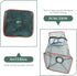 3pcs Abaodam Crab Fishing Traps Fishing Bait Crab Minnow Crawfish Lobster Shrimp Cast Net Nets Portable Folded