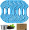 4 Pcs Stainless Steel Dog Water Bowl Filters | Large Dog Water Bowl Activated Carbon Replacement Filters