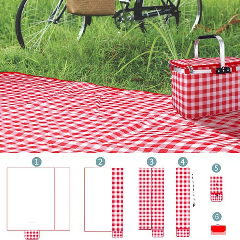 80" 60" 80x60 inch) K Y KANGYUN Outdoor Picnic Blankets, Extra Large Beach Blanket, Foldable Lightweight Waterproof