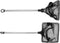 BESTonZON 2pcs Aquarium Fish Net and Shrimp Catching Tools with Nylon Mesh