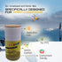 ZUMWax Rub-On Ski/Snowboard Wax 70g, WARM Temperature, Easy Cork Applicator, Made in USA