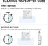hygger Salinity Tester, Accurate Automatic Hydrometer for Fish Tank Pond Water, Sea Specific Gravity Test, Transparent