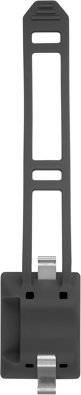 Nite Ize HandleBand Universal Smartphone Bar Mount - Cell Phone Holder for Bike Handlebar, Charcoal