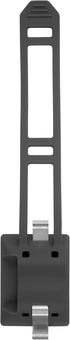 Nite Ize HandleBand Universal Smartphone Bar Mount - Cell Phone Holder for Bike Handlebar, Charcoal