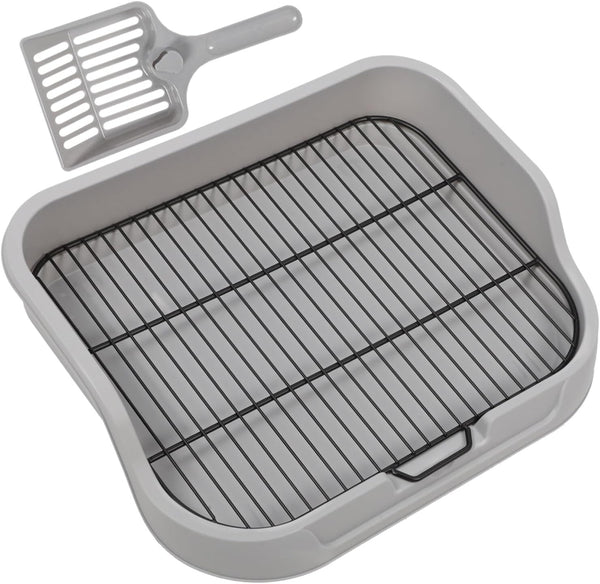 Toddmomy 1set Dog Potty Training Tray Splashproof Design Materials Capacity for Dogs