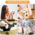 Cat Steam Brush, 4 in 1 Steamy Brush for Cats & Dogs, Spray Brush with Water Tank