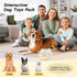 5-Pack Sedioso Dog Squeaky Toys, Interactive Dogs Toy, Stuffed Dog Chew Toys, Durable Plush Toy for Puppy, Small