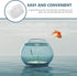 Fish Jumping Net, Clear Mesh Net for Fish Tank Screen Covering (White) Aquarium Mesh Netting