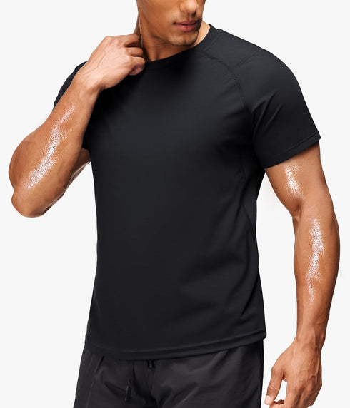Men's Sauna Vest - Waist Trainer Gym Top for Running & Fitness