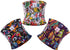 3pcs Pack DM55M CuteBone Dog Diapers Male Washable Belly Band for Male Dogs Wraps Black a