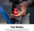 Schwinn USB Rechargeable LED Bike Light Set, Headlight and Taillight Accessory, 75 Foot Beam Distance