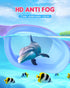 Kids Swim Goggles, Anti-Fog UV Protection Pool Goggles for Boys and Girls, Ages 6-14