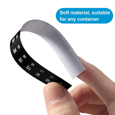 Zonon 46-93 (8-34 Aquariums(48 Stick on Thermometer Strip for Brewing Fermenting Temperature Sticker Decal Crystal