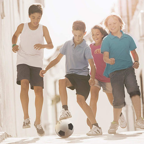 Kenon Printed Soccer Ball/Football Toy for Son, Perfect for Outdoor & Indoor Match or Game