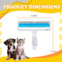 PetnBeyond Pet Hair Remover Roller, Reusable Tool for Fur Removal from Furniture, Clothing, and Bedding, Self-Cleaning