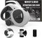 HCY&WLD Upgrade 4-in-1 Retractable Dog Leash - LED Light, Dispenser, Poop Bags, 16 ft Heavy Duty with Anti-Slip Handle