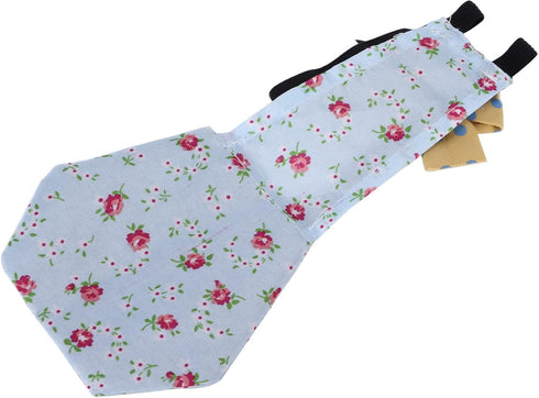 Chicken Diapers, Pet Diapers Reusable Pet Diaper Nappy Poultry Cloth Breathable Goose Clothes Diaper with Bow Duck