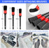 12Pcs Set AUTODECO Boat Wash Cleaning Kit with Collapsible Bucket Wash Sponge Mitt Microfiber Towel Squeegee Scrub Pads