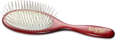 Professional Grooming Brush for Dogs and Cats, Mars Coat King (9", Maxi Pin)