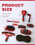 Furrishine 11-Piece Set, Professional Horse Grooming Kit with Waterproof Tote Bag, Non-Slip Silicone Grip Brush Curry
