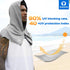 Sukeen Cooling Hoodie Towel, Absorbent Quick-Drying Cooling Towels for Neck and Face, UV Sun Protection