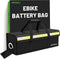 PETGILL E-Bike Battery Safe Bag Explosionproof - Large Capacity Fireproof Lipo Bag for