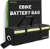 PETGILL E-Bike Battery Safe Bag Explosionproof - Large Capacity Fireproof Lipo Bag for