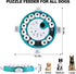 Freedoggi 3 1 Dog Puzzle, Level in Adjustable Difficulty Treat Toy for Smart Dogs, Food Puzzle Feeder for Mental