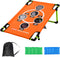 JOLLYBEAM 2026 Upgraded Arcade Style Cornhole Board with 8 Bean Bags|3x2 FT Regulation