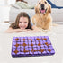 Silicone Snuffle Mat for Small Medium Dogs - Slow Feeder Lick Mat, Interactive Foraging Game Toy for All Breed Dogs