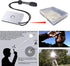 Signal Mirror 2 x 3 Inch - Military Grade Survival Mirror with Compass and Whistle for Outdoor Adventure