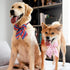 Segarty Dog Neck Bows, 30PCS Adjustable Pet Bowties Collar for Medium Large Dogs, Grooming Accessories for Christmas