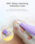Trimmer Display,35dB Trimmers Trimmer PAPMINI Dog Paw with LED Ultra-Low Noise Dog Grooming Clippers,Cordless Paw
